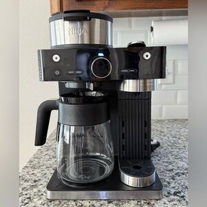 Ninja DualBrew Black and Silver Coffee System
